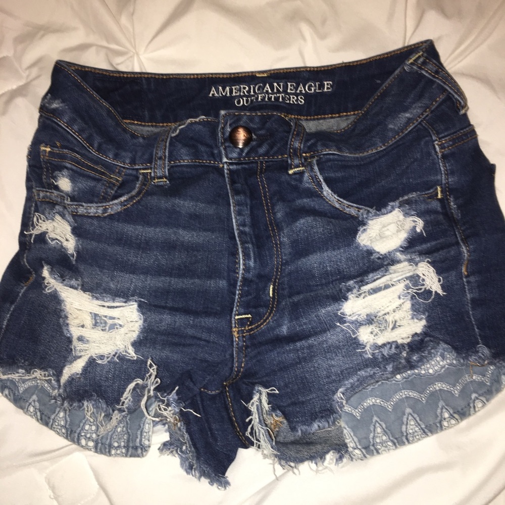 American Eagle High Waisted Shorts
